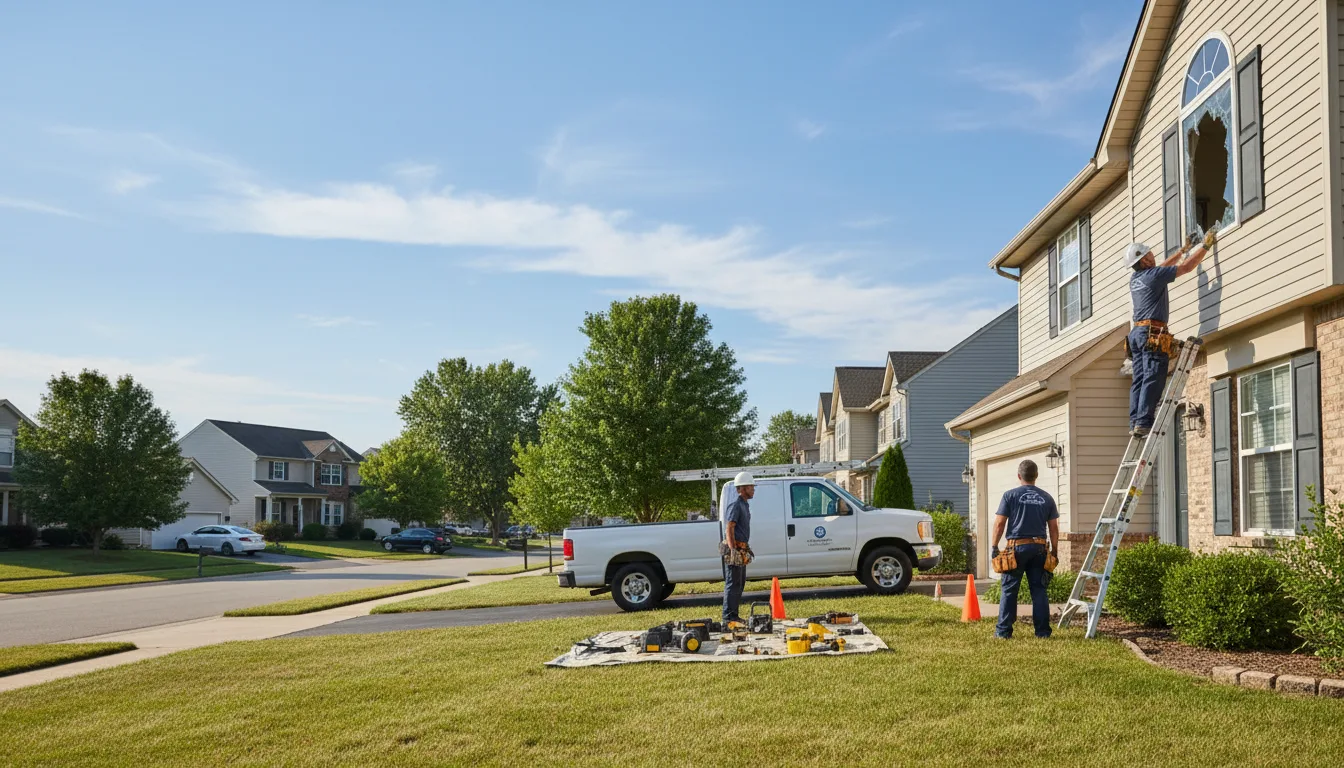 Expert window installer providing residential service in Lake Cormorant, MS
